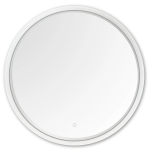 Mirror with LED lighting &Oslash; 60 cm, 24W, 3CCT