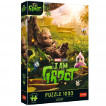 M&auml;nguala | PC | Konsoolid | Tarvikud // Harivad m&auml;nguasjad | Interaktiivsed | Loomingulised | Kunstilised // Puzzle - 1000 - Premium Plus - Marvel - I am Groot - Trefl  10834