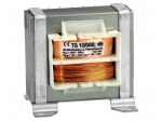 Transformer: mains | 12VA | 230VAC | 12V | 12V | 0.5A | 0.5A | IP00