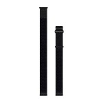 Garmin Quick Release ComfortFit Fabric Watch Strap 18mm / black