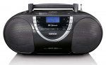 Radio receiver Lenco SCD-6900BK Portable DAB+ FM Radio CD Cassette and Bluetooth