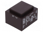 Transformer: encapsulated | 4.5VA | 115VAC | 6V | 6V | 375mA | 375mA | 150g