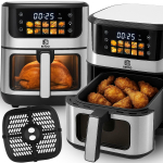 Tooted koju ja aeda // K&ouml;&ouml;gi- ja majapidamistarbed // A-d frytkownica beztłuszczowa duża 5,5l piekarnik 1800 w air fryer 7 program&oacute;w -or1102