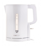 Clatronic WK 3835 electric kettle 1.7 L 2200 W White
