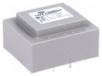 Transformer: encapsulated | 2.5VA | 230VAC | 9V | 0.27A | Mounting: PCB