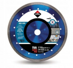 Diamond blade for hard materials, Turbo edge VIPE