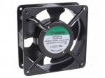 Fan: AC | axial | 230VAC | 120x120x38mm | 144(&plusmn;10%)m3/h | 43dBA | 2550rpm
