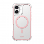LAUT AERO PROTECT mobile phone case 16 cm (6.3") Cover Pink, Transparent