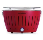 LotusGrill G34 U RD outdoor barbecue/grill Kettle Charcoal (fuel) Red