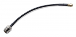 AirLancer AN-RPSMA-NJ Antenna adapter Black 7.87" (200 mm)