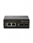 LevelOne IGP-0432 network switch Unmanaged Gigabit Ethernet (10/100/1000) Power over Ethernet (PoE) Black