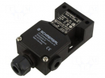 Safety switch: bolting | NC x2 + NO | IP67 | Electr.connect: M16x1,5