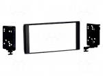 Radio frame | Subaru | 2 DIN | black