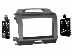 Radio frame | Kia | 2 DIN | grey