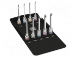 Wrench-set | socket spanner | Torx&reg; | Chrom-vanadium steel | 1/2"