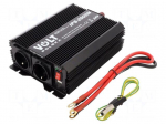Converter: DC/AC | 1000W | Uout: 225&divide;235VAC | 21&divide;31VDC | -10&divide;40&deg;C | 24V