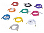 Patch cord | S/FTP | Cat 6a | RJ45 plug,both sides | stranded | Cu | 3m