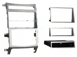 Radio frame | Hyundai | 2 DIN | silver