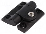 Hinge | Width: 56.5mm | technopolymer (PA) | H: 63.5mm | UL94V-2