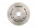 Circular saw | &Oslash;: 58mm | Holder: assembly hole | 10mm