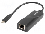 USB to Ethernet adapter | RJ45 socket,USB C plug | USB 3.1 Gen 1
