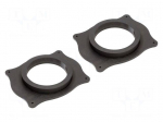 Spacer ring | MDF | 165mm | Lexus | impregnated