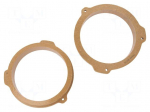 Spacer ring | MDF | 165mm | Suzuki | impregnated,varnished