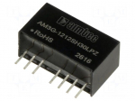 Converter: DC/DC | 3W | Uin: 9&divide;18VDC | Uout: 12VDC | Iout: 250mA | SIP8