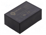 Converter: AC/DC | 60W | 85&divide;305VAC | Usup: 100&divide;430VDC | Uout: 5VDC | 89%
