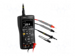 Portable oscilloscope | Band: 10MHz | LCD 2,76" | Ch: 1 | 48Msps | 10ns