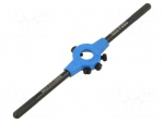 Diestock | Grip capac: M1-M2,6 | L: 160mm | Thk: 5mm | zinc alloy