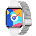 Smartwatch Gravity Strap + Bracelet GT44-4 / silver