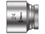 Socket: 6-angles | socket spanner | HEX 24mm | 3/8" | Zyklop