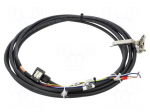 Connection lead | 5m | Standard: Omron | power | 1S