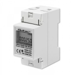 Single-phase energy consumption meter QOLTEC 50899 230 V 50 Hz, 5(60)A, Class 1.0, LCD