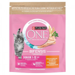 PURINA One Bifensis Junior Rich in chicken - dry cat food - 750g