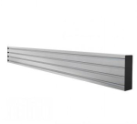 B-TECH AV SYSTEM X - HORIZONTAL MOUNTING RAIL - 1.5M