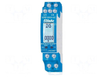 Relay: installation | bistable,impulse | NO x2 | OUT: 250VAC/16A