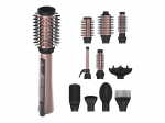 Cecotec Air Brush | CeramicCare 10in1 AirBrush | Ion conditioning | Number of heating levels 3 | 1200 W | Black/Pink