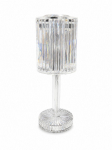 Desc lamp iLike Crystal Touch RGB LED Table Lamp with Bluetooth Speaker, Ambient Night Light & Remote Control