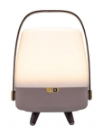 Kooduu Lite-up PLAY Mini Mono portable speaker Beige, White, Wood 8 W