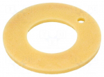 Bearing: thrust washer | &Oslash;out: 24mm | &Oslash;int: 12mm | iglidur&reg; J | yellow