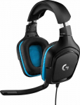 Logitech G432 Gaming Headset&nbsp;(black / blue)