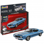 Revell Model Set Fast & Furious 1969 Chevy Camaro Yenko (Scale: 1:25)