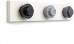 Room Copenhagen LEGO wall bracket grey, black 41110003