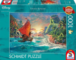 Schmidt Spiele Thomas Kinkade Studios: Moana - Moana, Jigsaw Puzzle (1000 pieces)