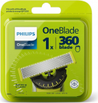 Philips replacement blade 360 OneBlade QP410/50 (silver/light green, 1 piece)