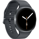 SAMSUNG Galaxy Watch8, Smartwatch dark grey, 44 mm, Sport Band M/L