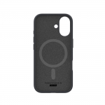 Nevox StyleShell SHOCK, black phone case, iPhone 17, compatible with MagSafe