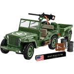 COBI Willys MB Jeep and Trailer Executive Edition